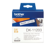 Brother Etykieta na segregatory 300 szt. (DK11203) - 393645 - zdjęcie 2